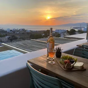 Ostria View Mykonos Couette-café Mykonos Town