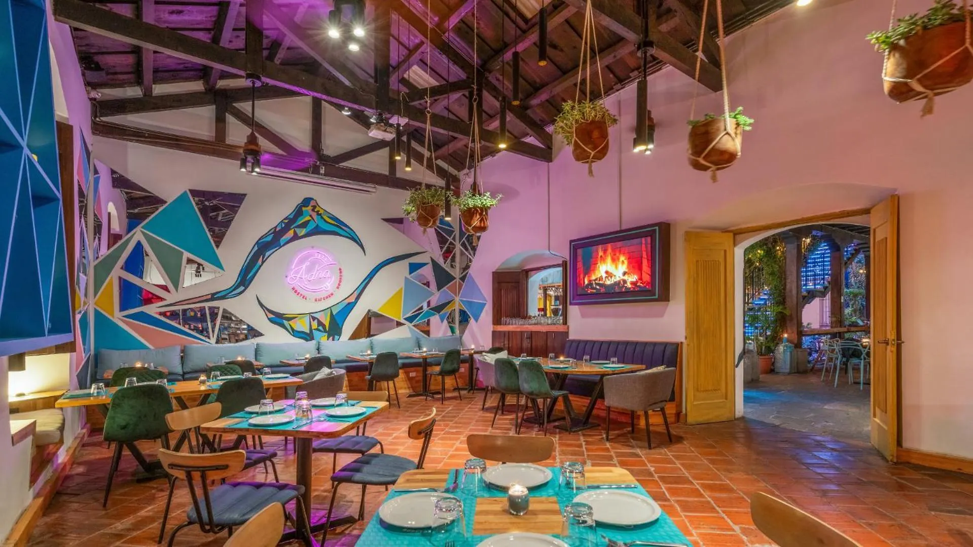 Adra Hostel Antigua